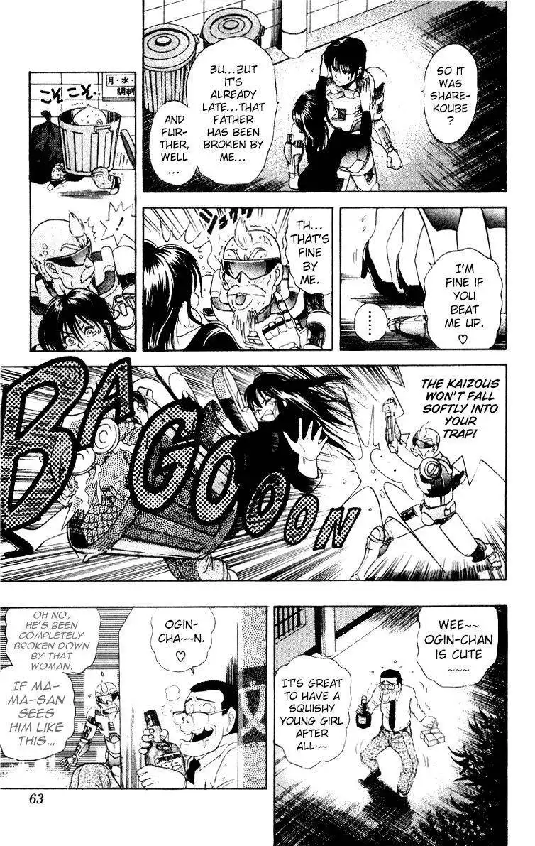 Cyborg Grandpa G Chapter 28 15